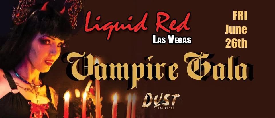 Liquid Red Vampire Gala 2026