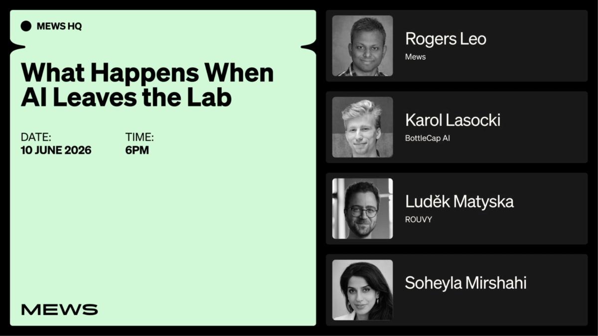 What Happens When AI Leaves the Lab