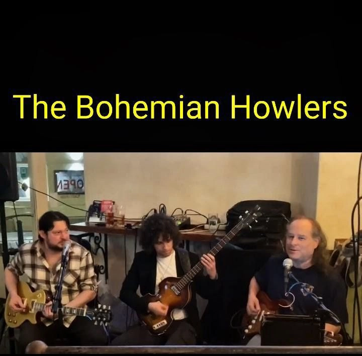 Live music/ The Bohemian Howlers