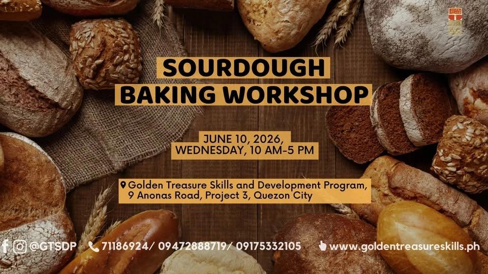Sourdough Baking Workshop