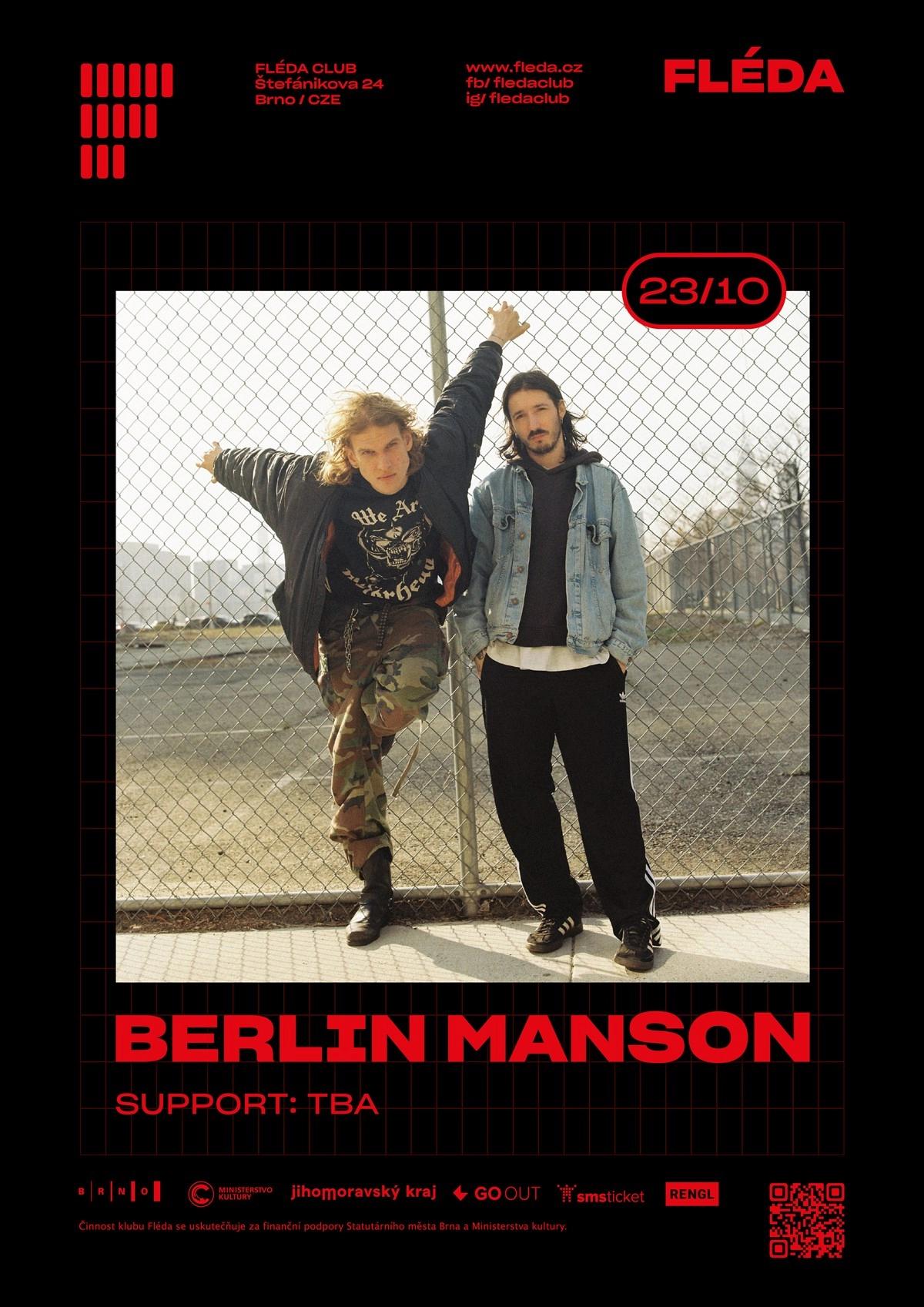 Berlin Manson