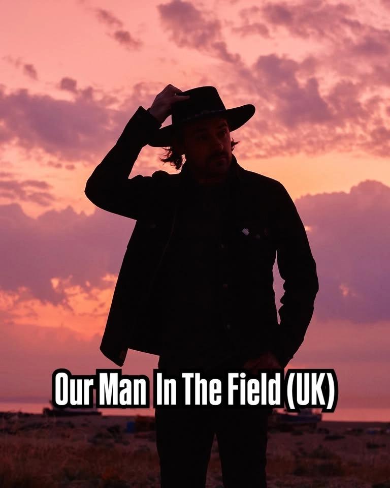 Live på Vänna: Our Man In The Field (UK)