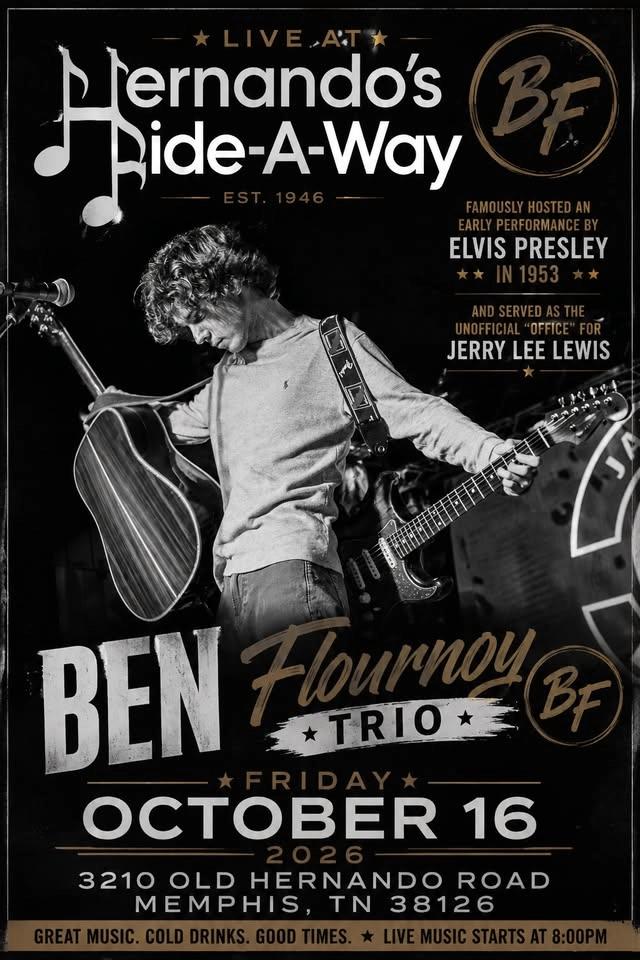 Ben Flournoy Trio