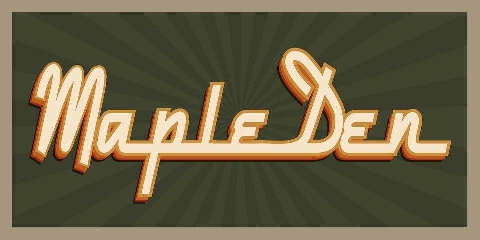Mapleton Daze Kick Off - the Grand Opening of the Maple-Den