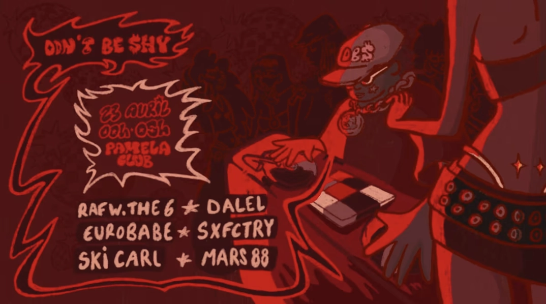 Don't Be Shy - Dalel, Mars88, Ski Carl, Raf W. The 6...