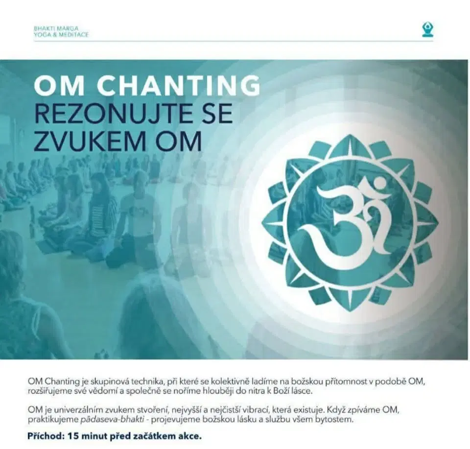 Óm Chanting - Rezonujte se zvukem óm