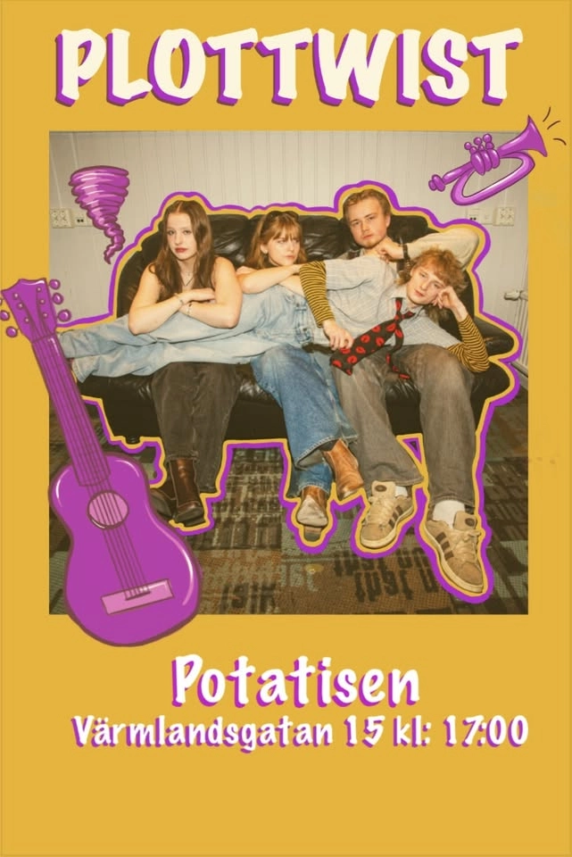 Plottwist spelar på Potatisen