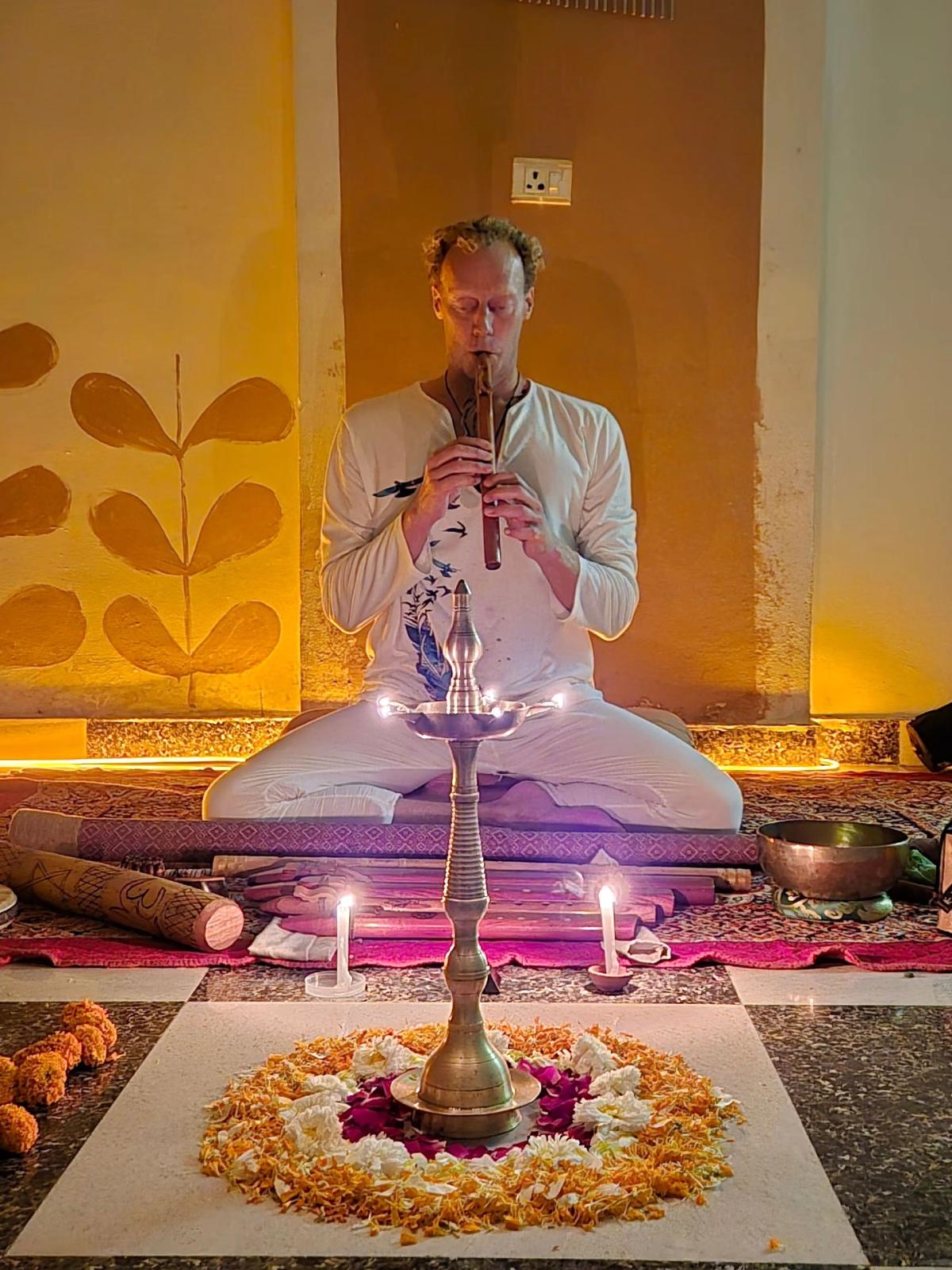 Soundhealing in Hagaparken - Embracing sounds