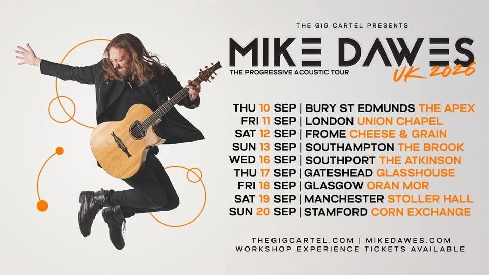 Mike Dawes // London Union Chapel