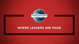 Gothenburg Toastmasters Club - (English)