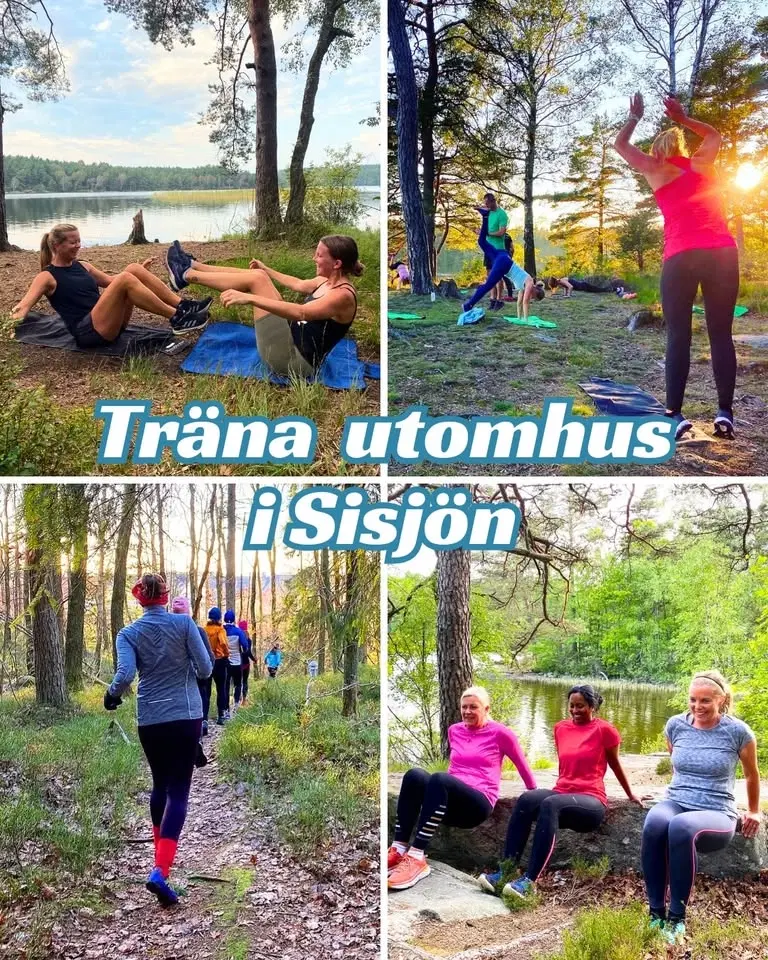 NatureWorkout® Sisjön - Utomhusträning året runt *prova-gratis*