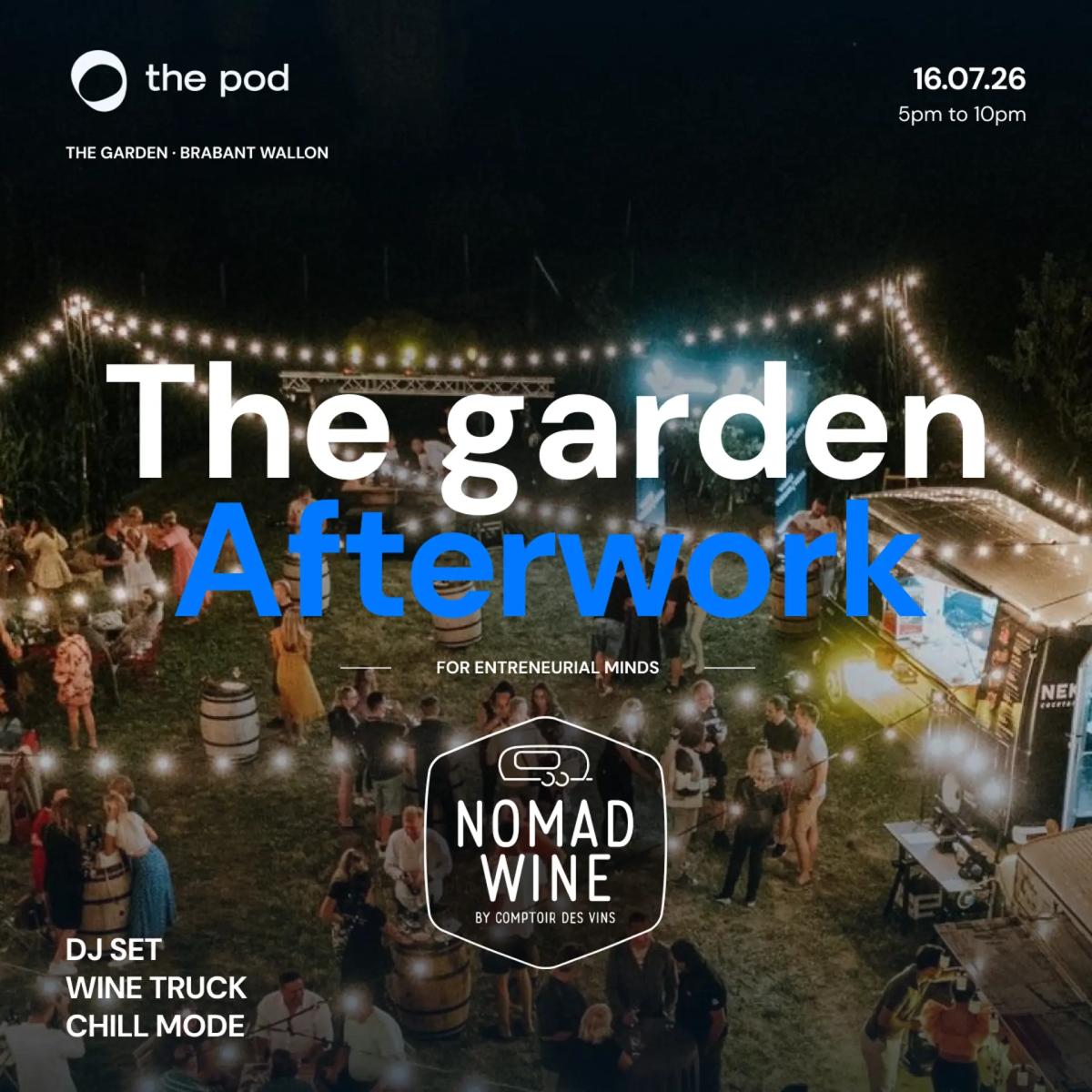 👥 Community - POD afterwork w/ Nomade Wine 🍷