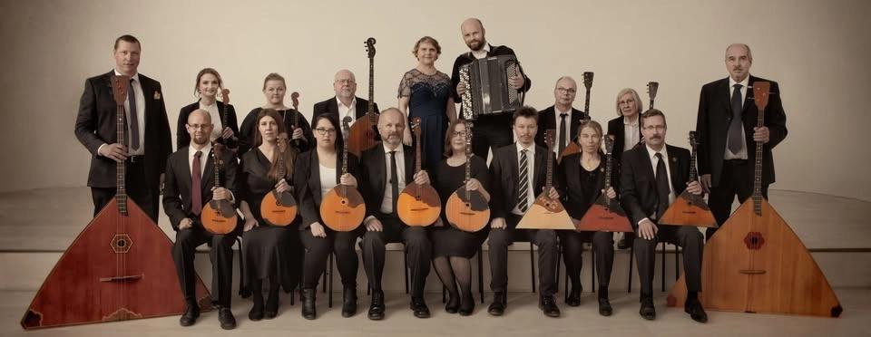 Helsingin Balalaikkaorkesteri Mallassaunassa