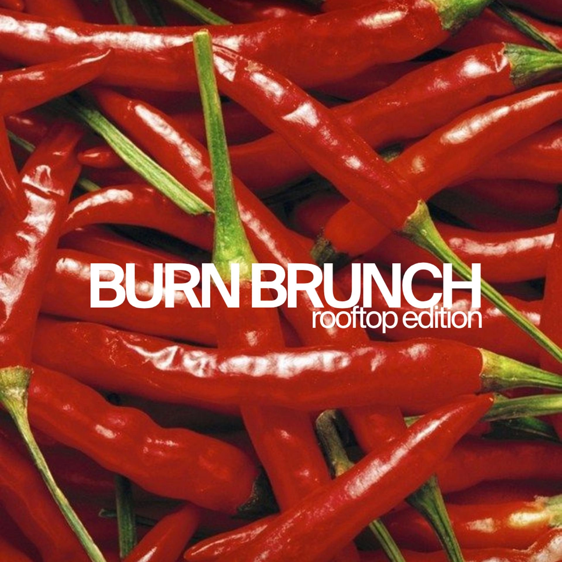 burn brunch - rooftop edition🌶️
