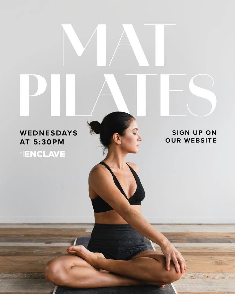 Summer Mat Pilates at The Enclave