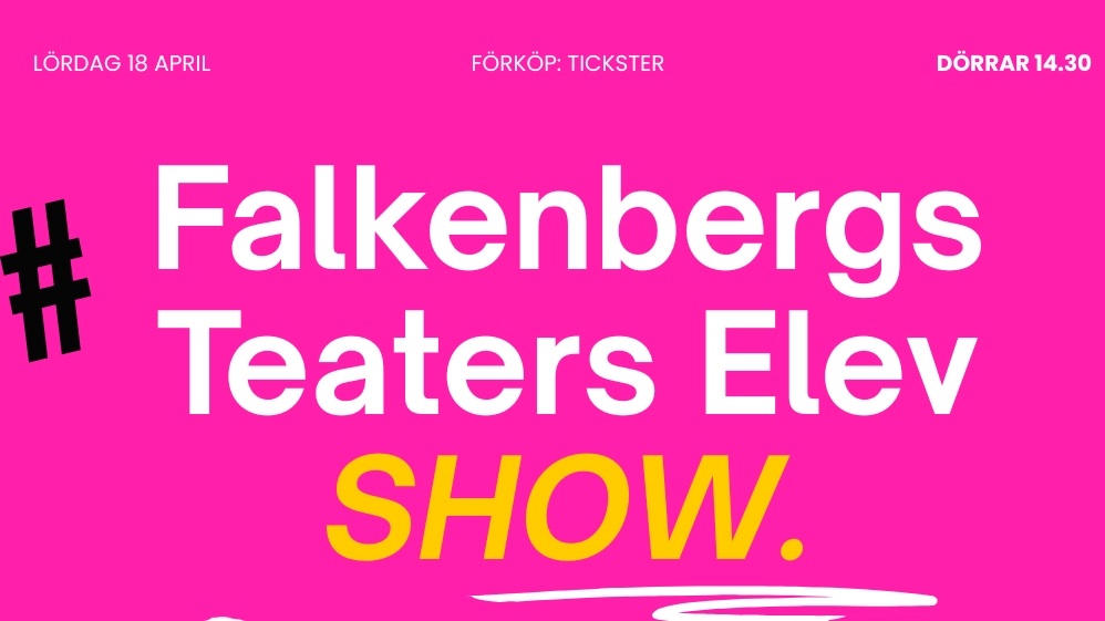 Elevredovisnings Show