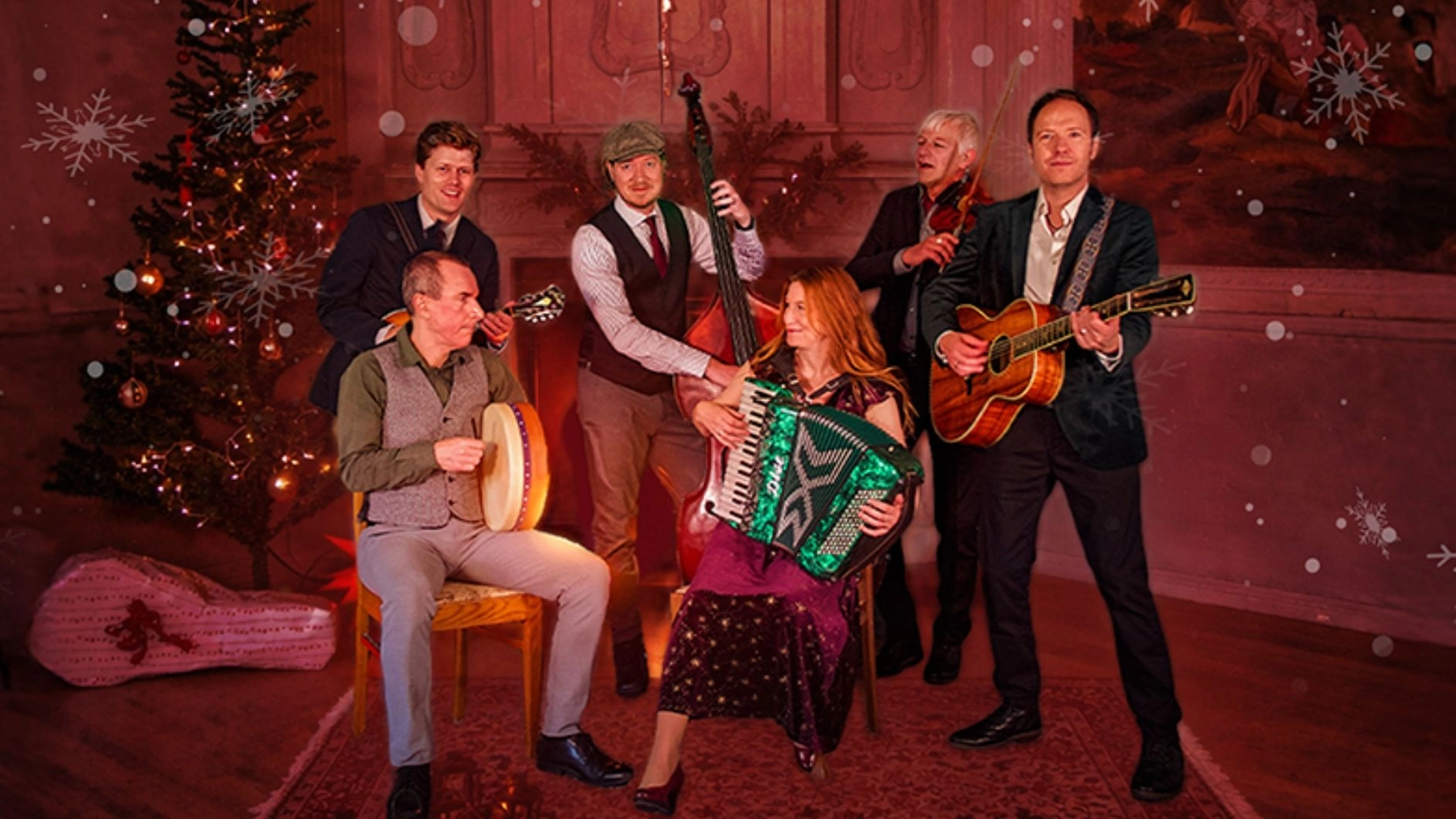 Celtic Christmas - en julkonsert med West of Eden | Palladium, Malmö