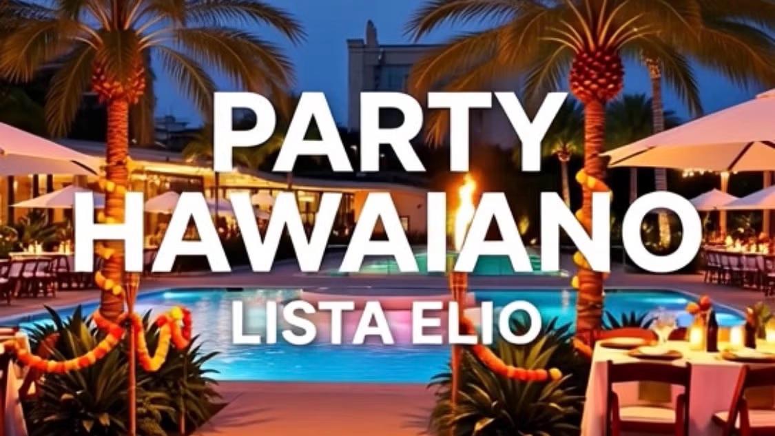 FARINAMI PARTY HAWAIANA