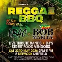 Reggae BBQ: UB40 vs Bob Marley (Live Tribute Bands)