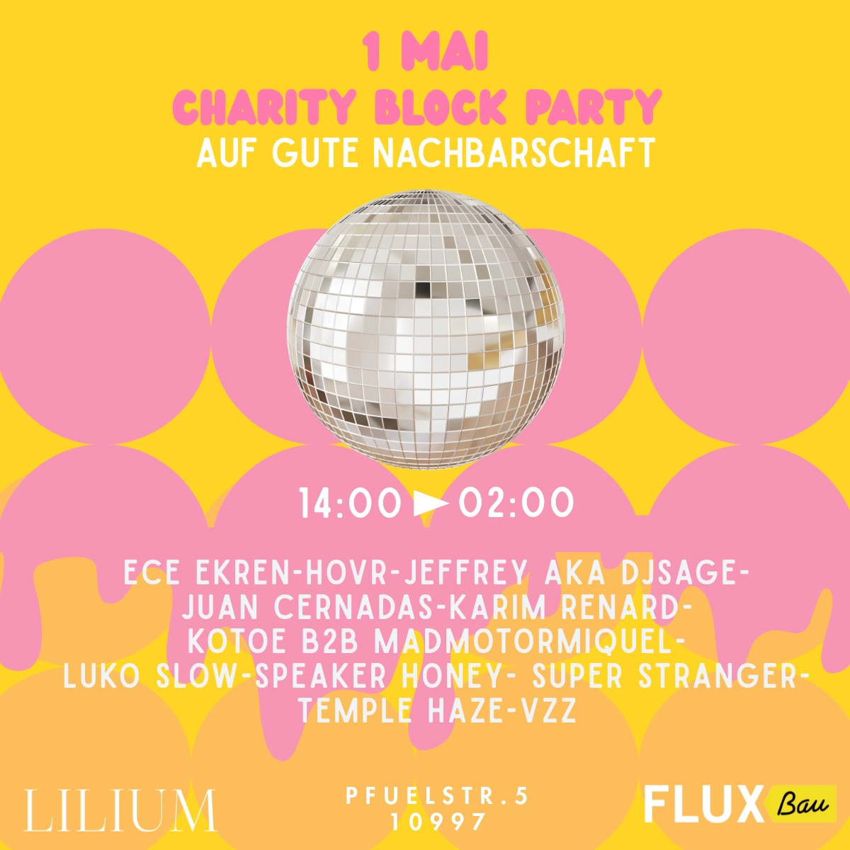 AUF GUTE NACHBARSCHAFT