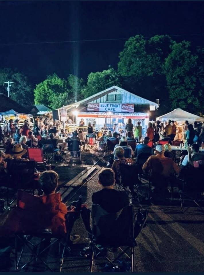 Blues week at The Blue Front Cafe