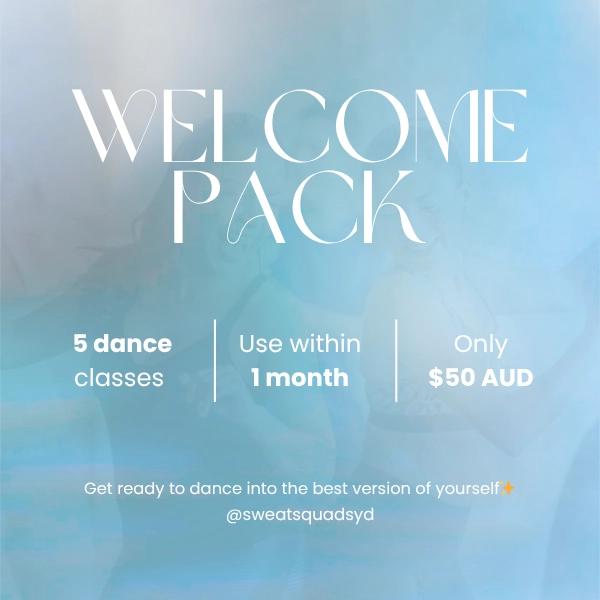 WELCOME PACK