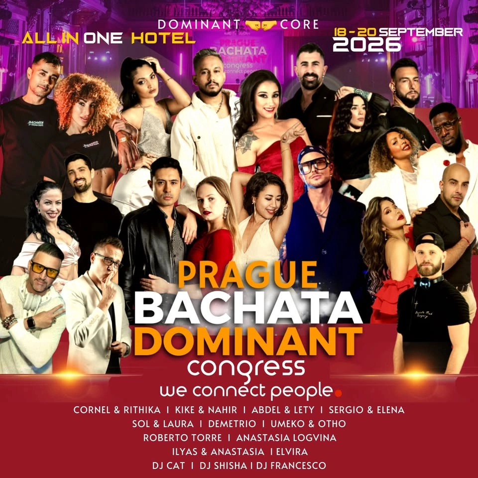 Prague Bachata Dominant Congress 2026