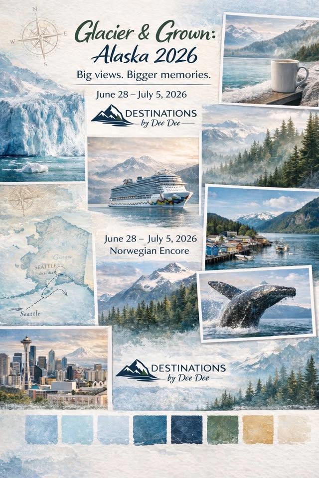 Glacier & Grown: Alaska Cruise 2026