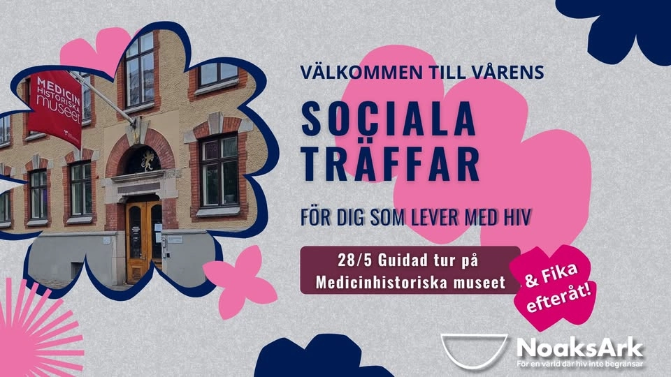 Social träff: Guidad tur på Medicinhistoriska museet