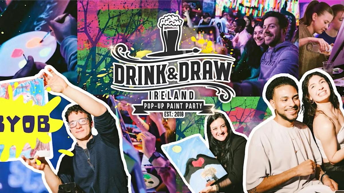 Drink & Draw: Dandelions (BYOB)
