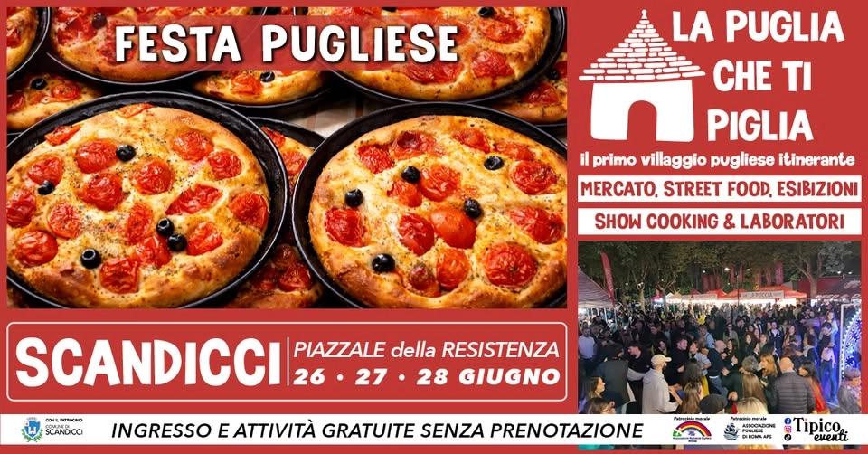 SCANDICCI - LA PUGLIA CHE TI PIGLIA | Festa Pugliese