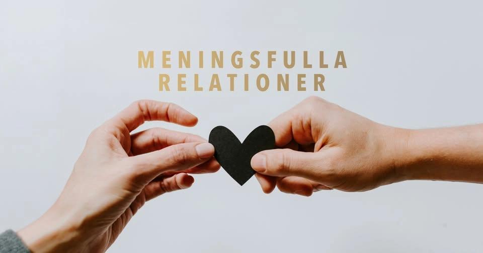 Meningsfulla relationer