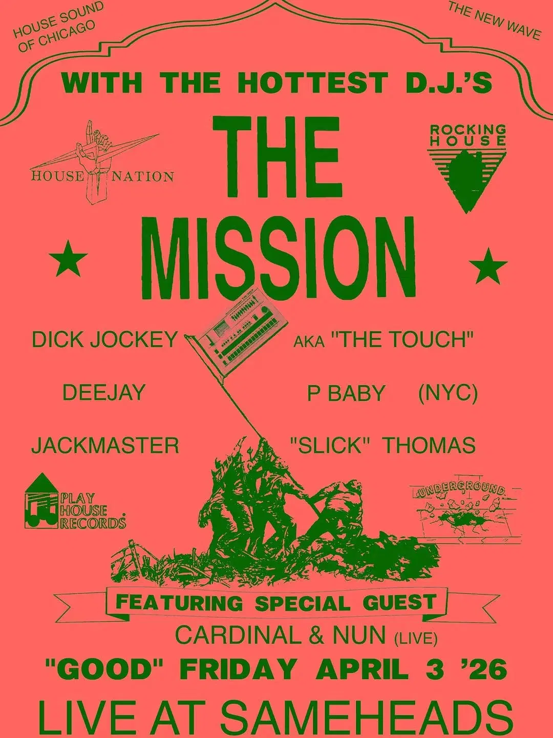 The Mission with Cardinal & Nun LIVE