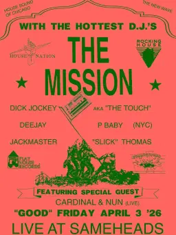 The Mission with Cardinal & Nun LIVE