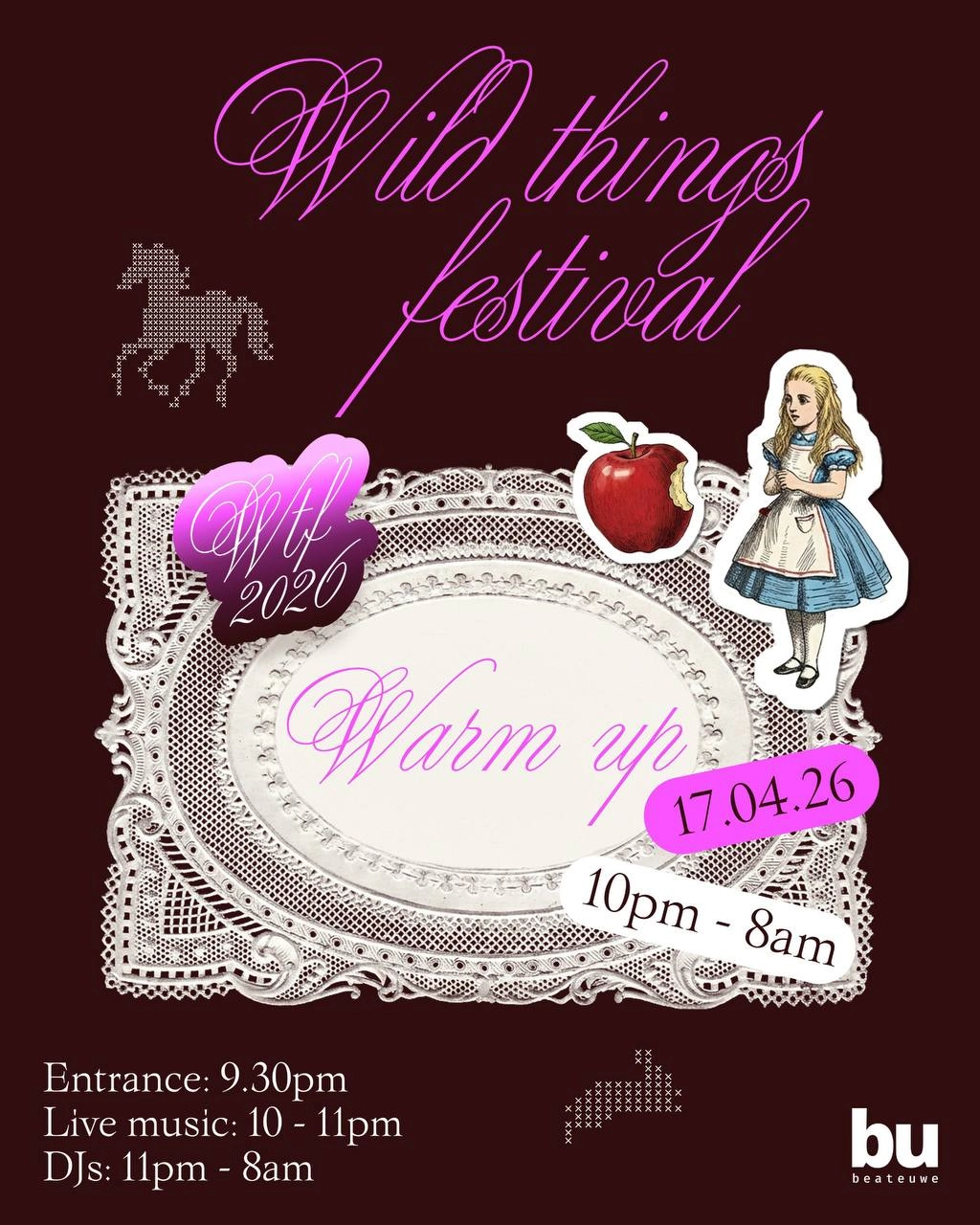 WTF Festival Warm Up Party