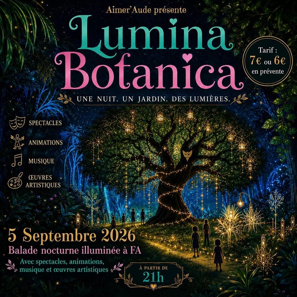 Lumina Botanica 2026