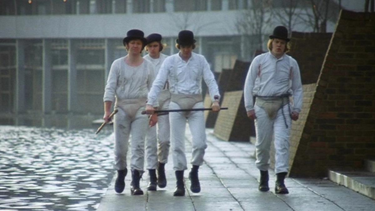 A Clockwork Orange (1972)