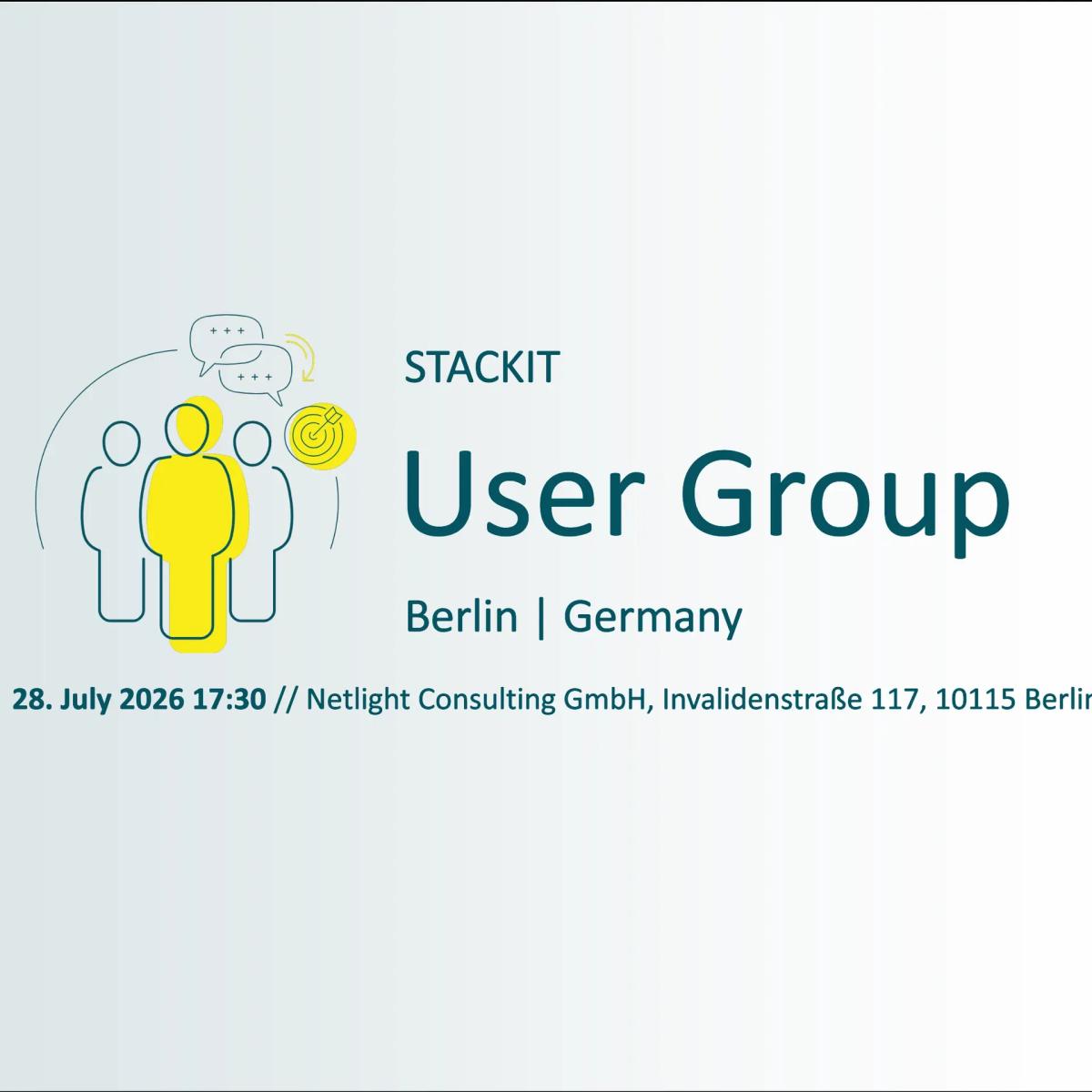 STACKIT UG Berlin // July 2026