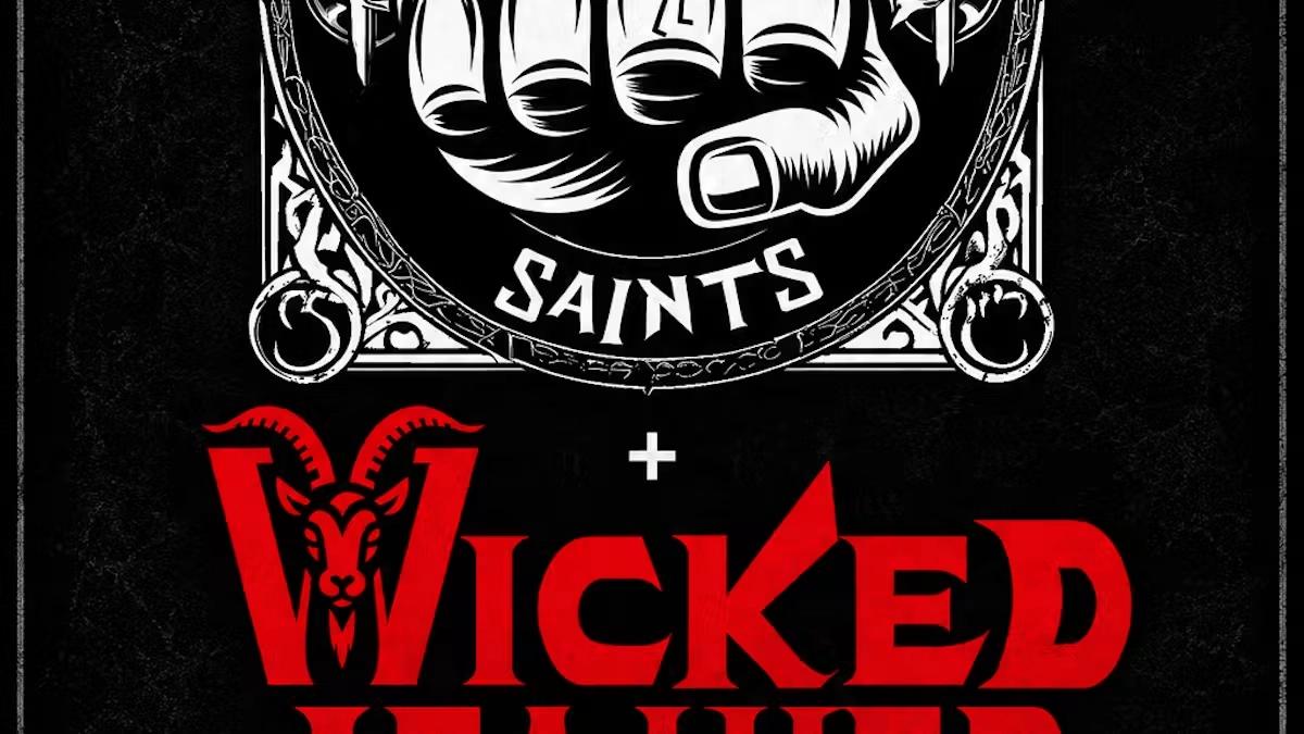 PUNCHDRUNK SAINTS + WICKED LEATHER
