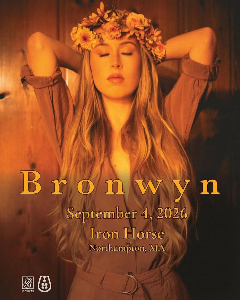 Bronwyn at The Iron Horse