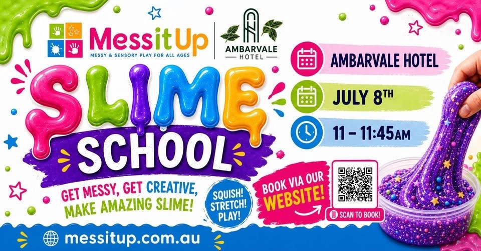 Winter School Holidays Activity: Slime School
