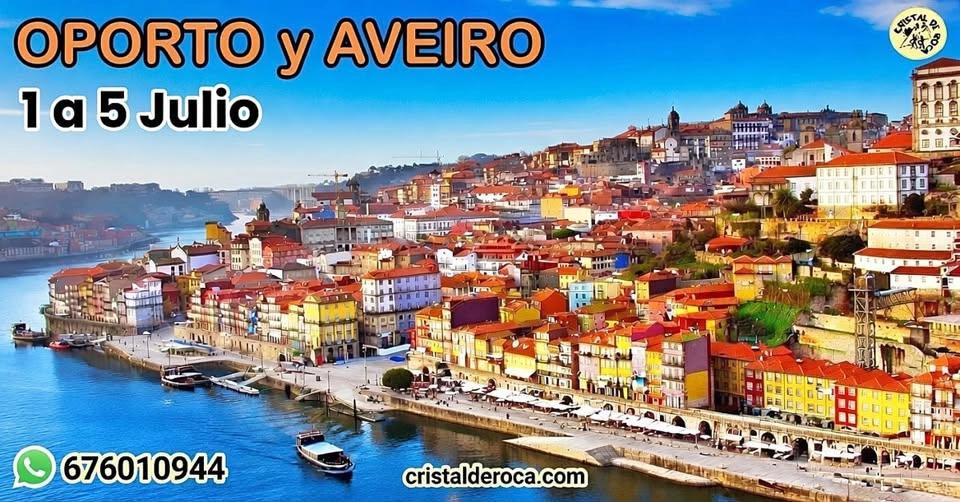 Oporto y Aveiro, Naturaleza y Playas 🌊🚢
