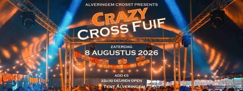 Crazy Cross Fuif 2026