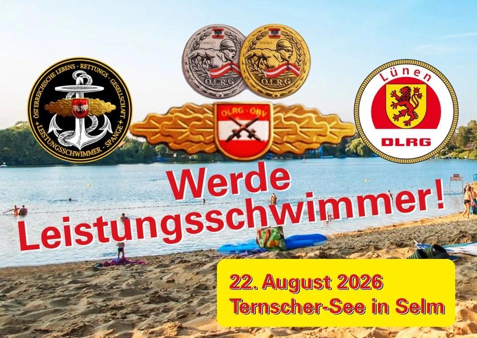 Leistungsschwimmabzeichen der Ö.L.R.G.