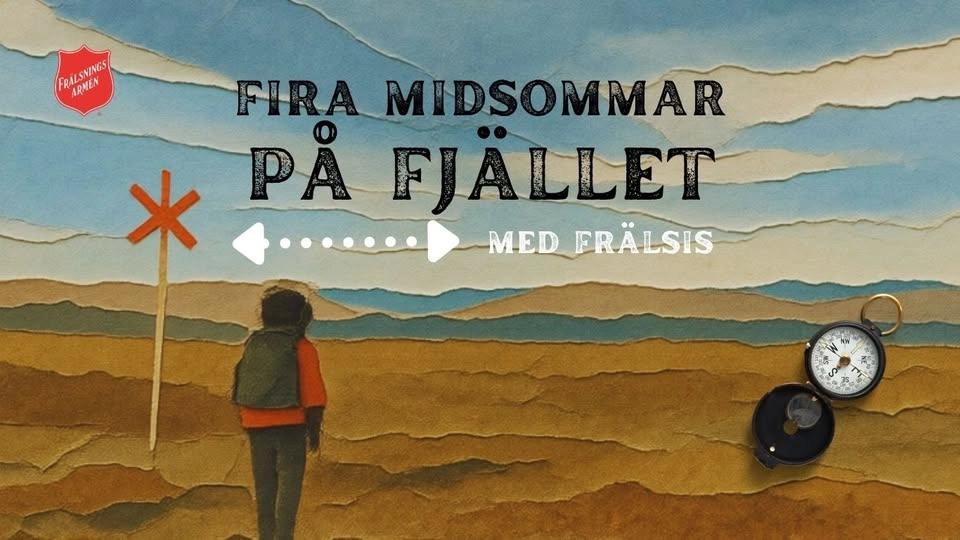 Fira midsommar på fjället!