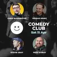 Comedy Club with Chris Washington & Guests