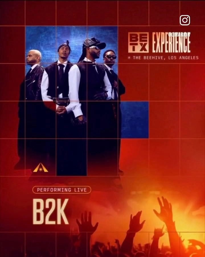 BET Experience FanFest 2026 - B2K