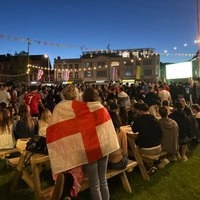 England Round of 32 at Jubilee Square