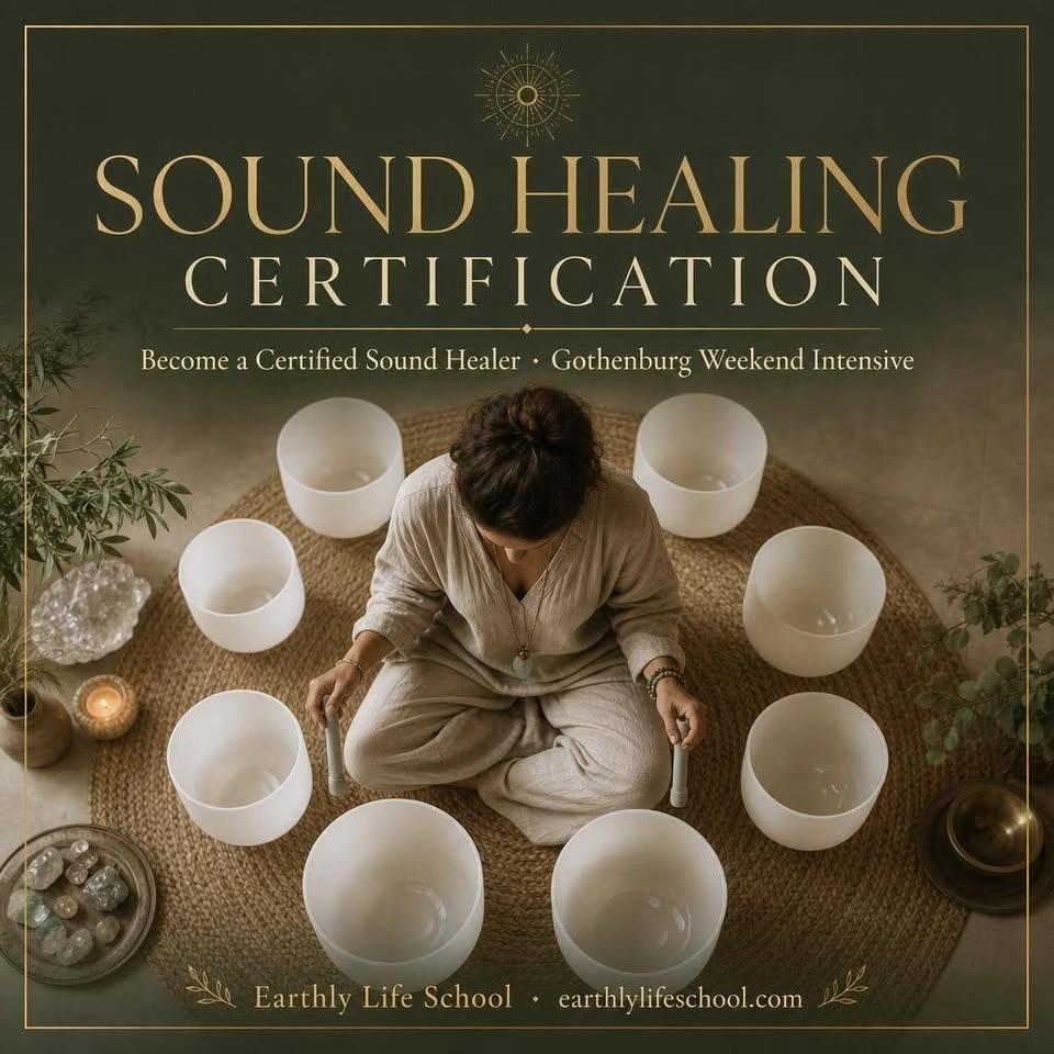 Sound Healing Practitioner Training – Level 1!**