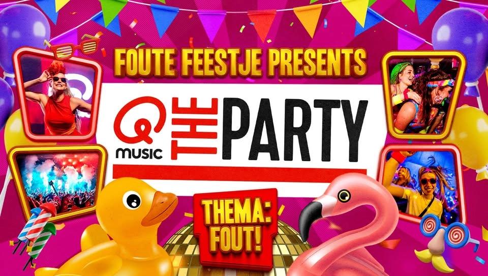 Foute Feestje in Maastricht: Qmusic The Party FOUT!